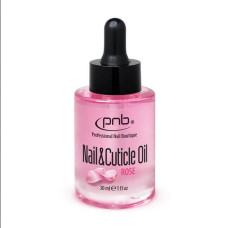 Nail&Cuticle Oil, Rose PNB 30мл